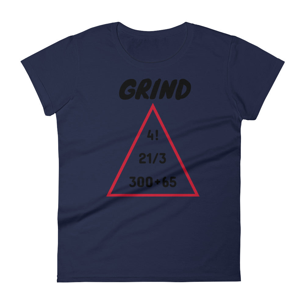 Women's Stay On Your Grind Short-Sleeve T-Shirt