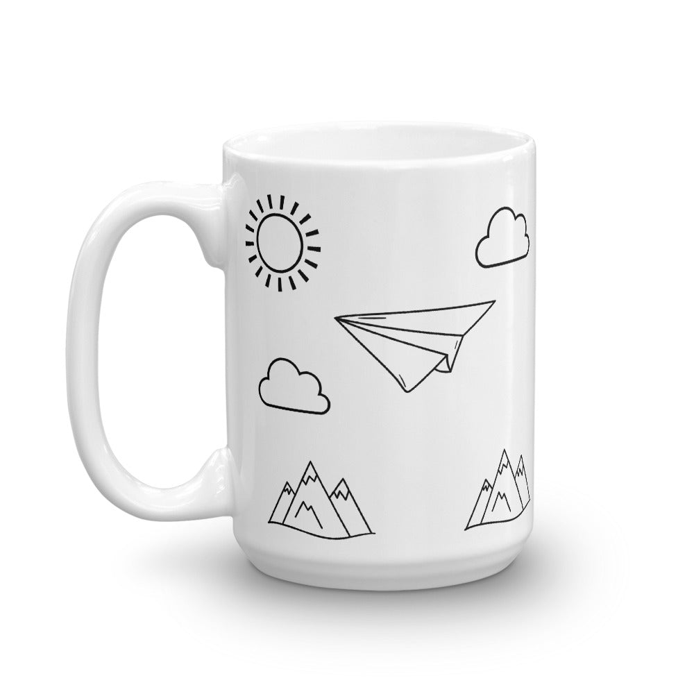 Simple Aviator Coffee Mug