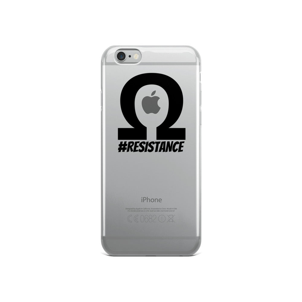 #RESISTANCE iPhone Case