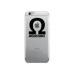#RESISTANCE iPhone Case