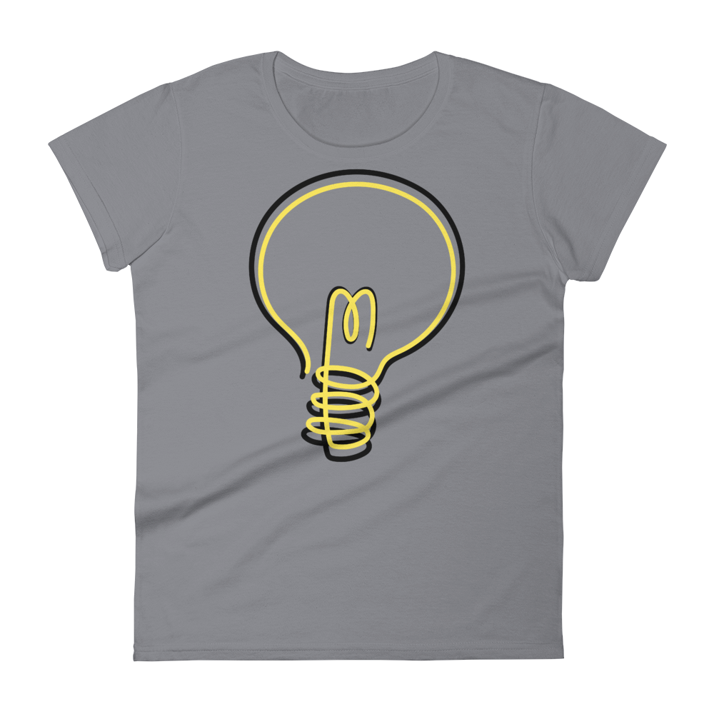 Women's LIGHT IT UP! short sleeve t-shirt