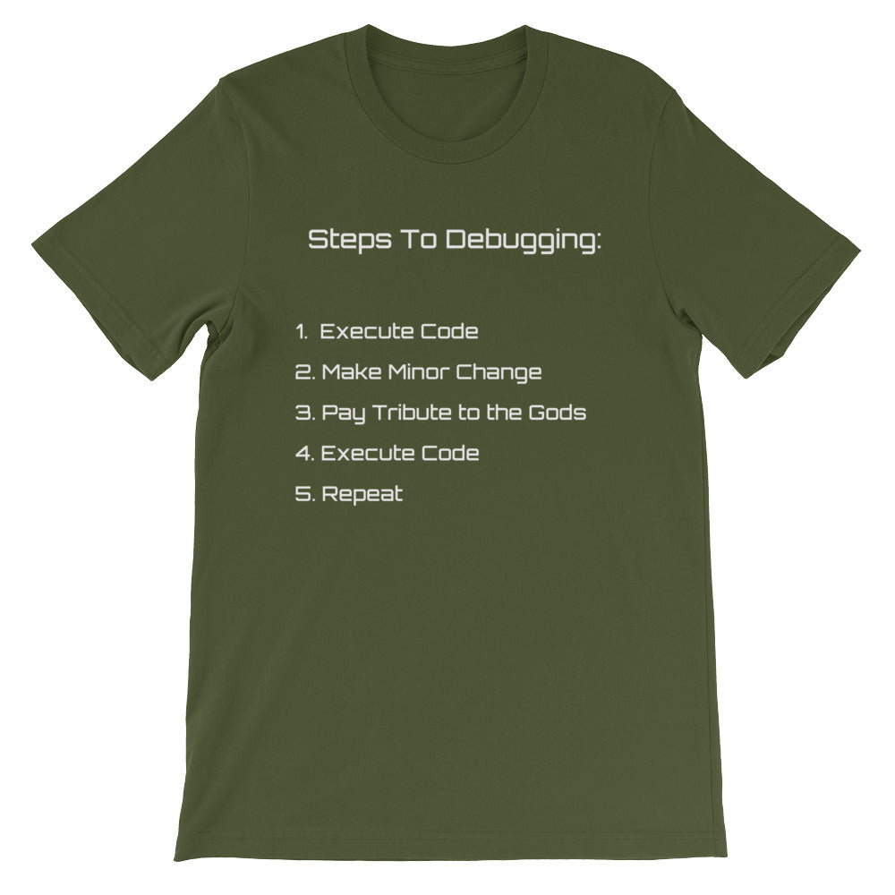 How To Debug Short-Sleeve T-Shirt