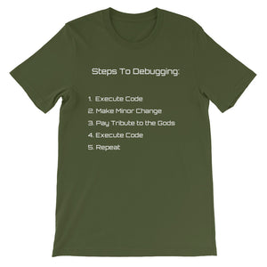 How To Debug Short-Sleeve T-Shirt
