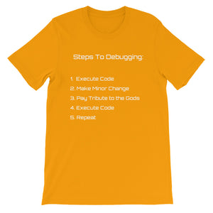 How To Debug Short-Sleeve T-Shirt
