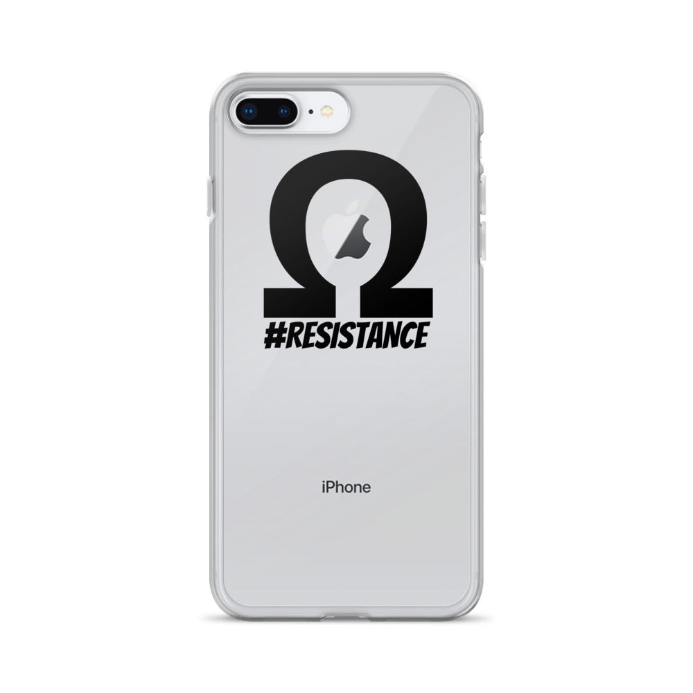 #RESISTANCE iPhone Case