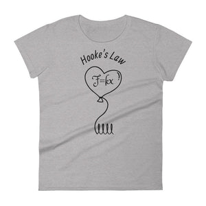 Women's HOOKE'S LAW short sleeve t-shirt