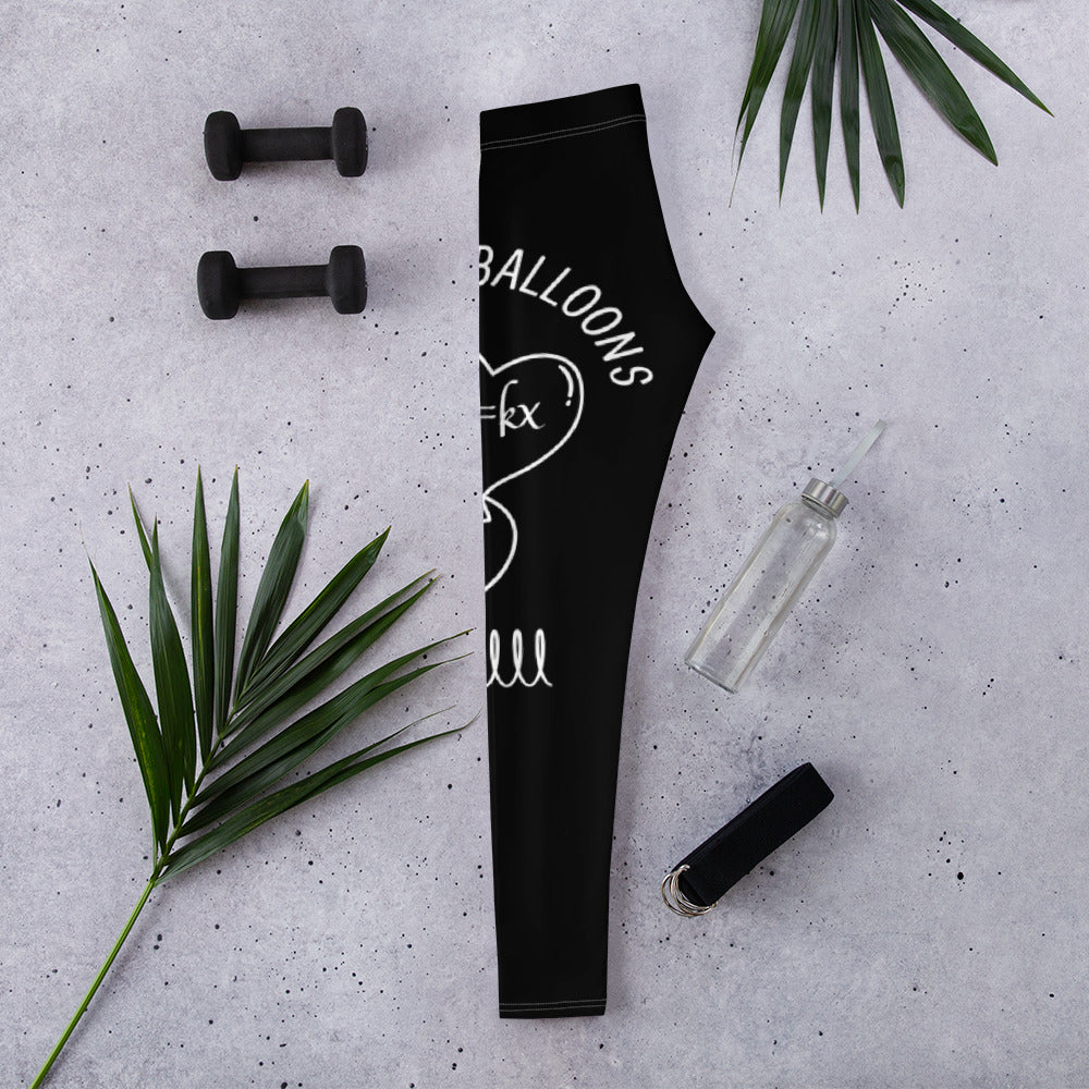 Hooke's Law x aviatorballoons Leggings
