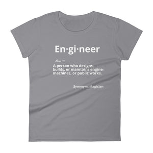 Women's I'm an Engineer Short-Sleeve T-Shirt