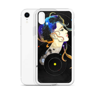 Heliocentric Woman iPhone Case