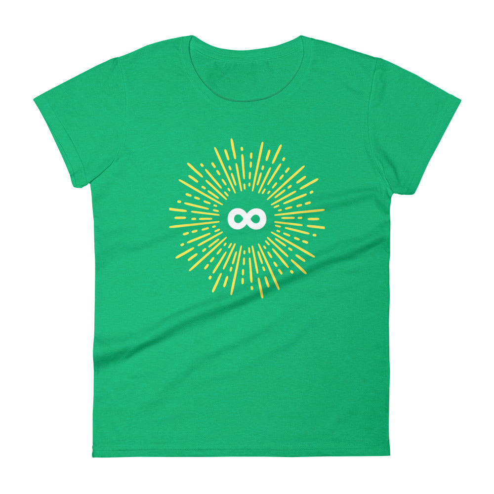 Women's InfiniTee short sleeve t-shirt