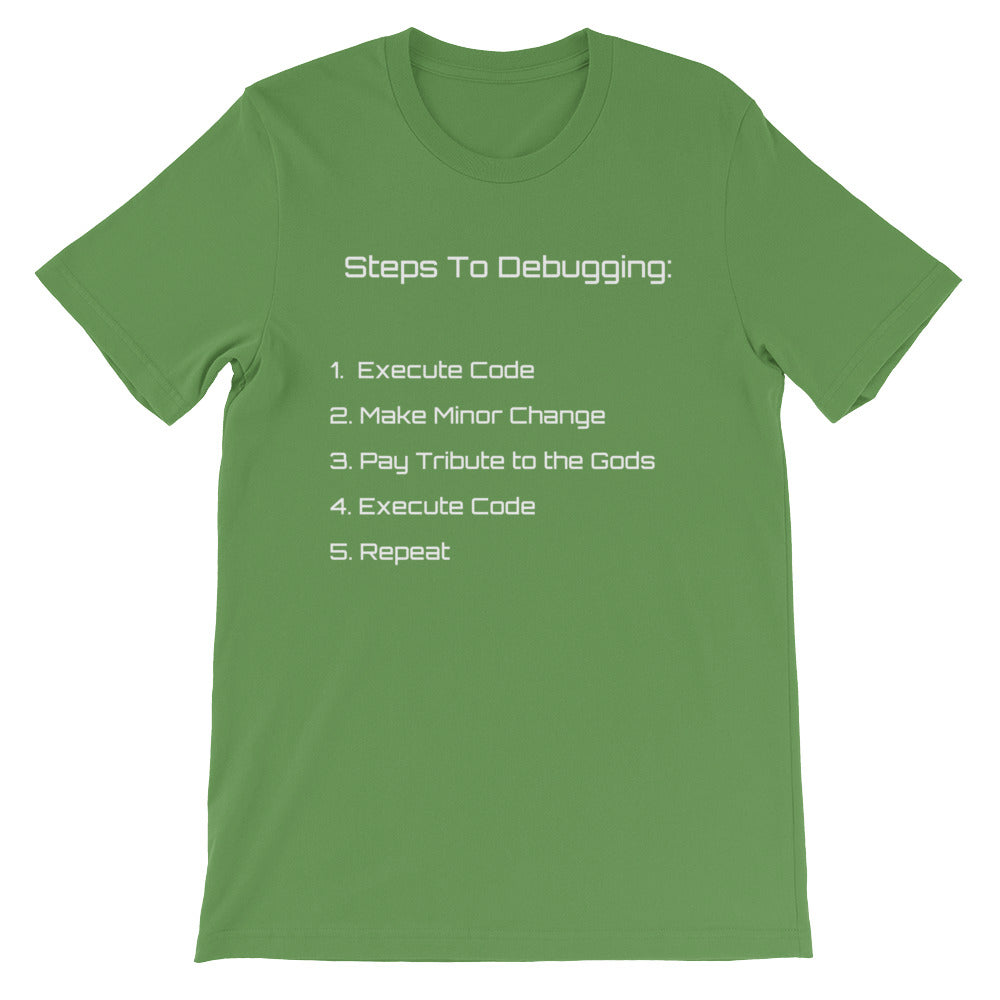 How To Debug Short-Sleeve T-Shirt
