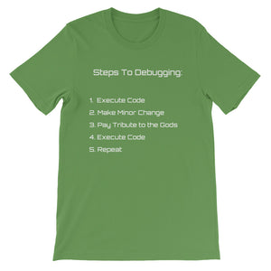 How To Debug Short-Sleeve T-Shirt