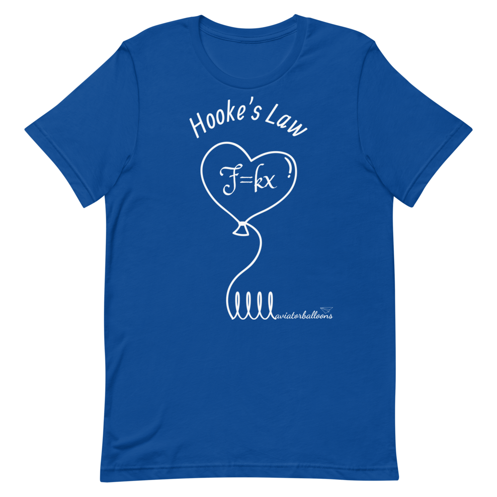 Hooke's Law x aviatorballoons
