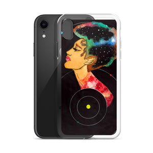Copernican Woman iPhone Case