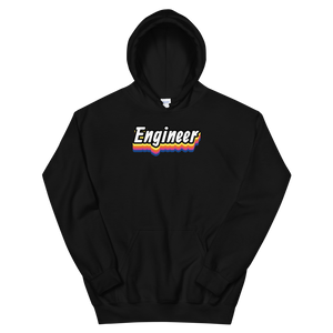 Dispersing Engineer Unisex Hoodie