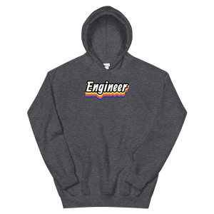 Dispersing Engineer Unisex Hoodie