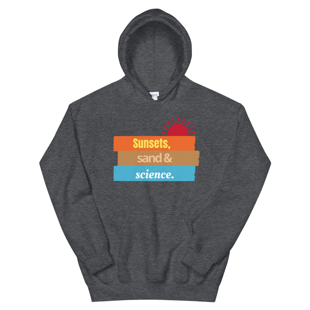 sunsets and science Unisex Hoodie