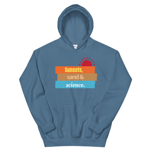 sunsets and science Unisex Hoodie