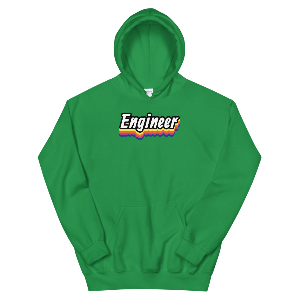 Dispersing Engineer Unisex Hoodie