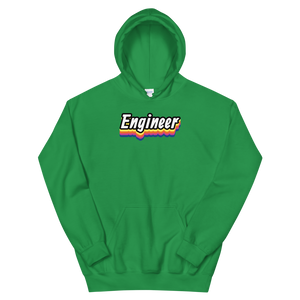 Dispersing Engineer Unisex Hoodie