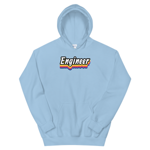 Dispersing Engineer Unisex Hoodie