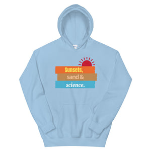 sunsets and science Unisex Hoodie