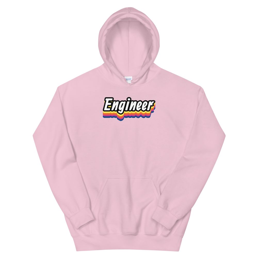 Dispersing Engineer Unisex Hoodie