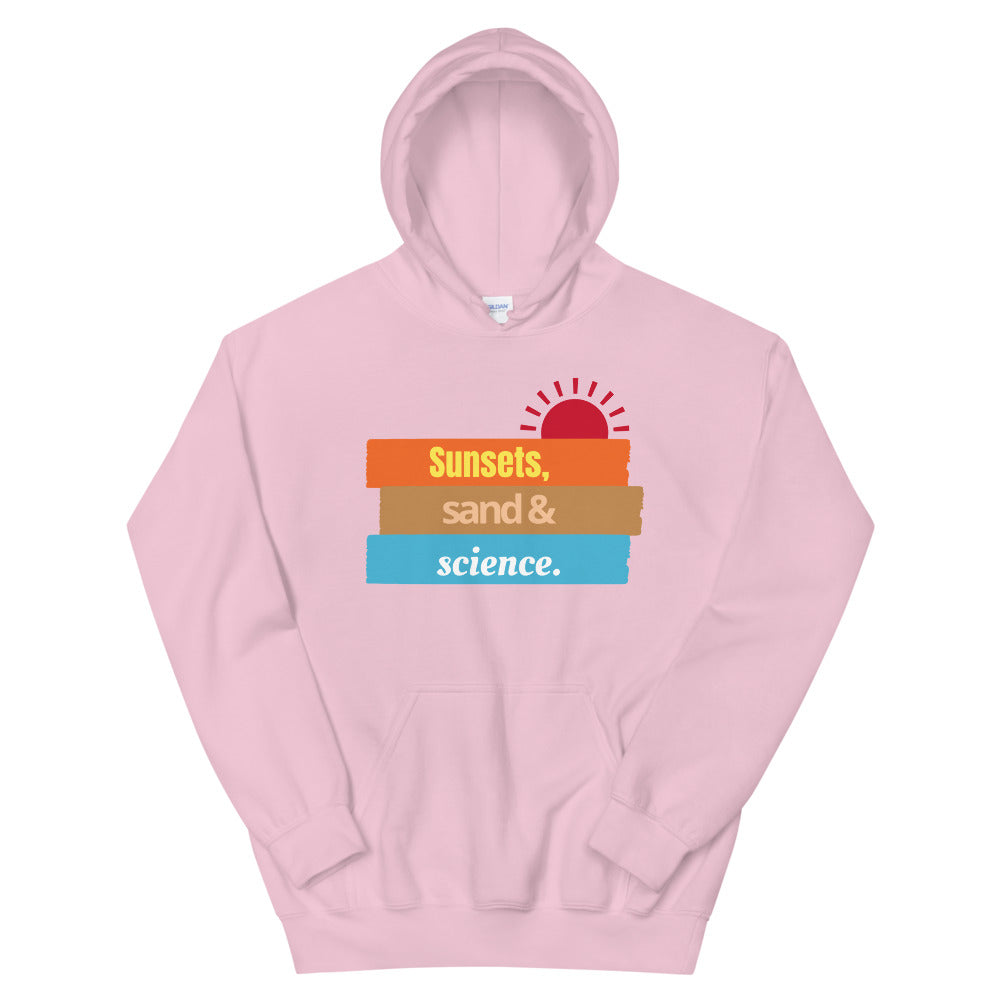 sunsets and science Unisex Hoodie