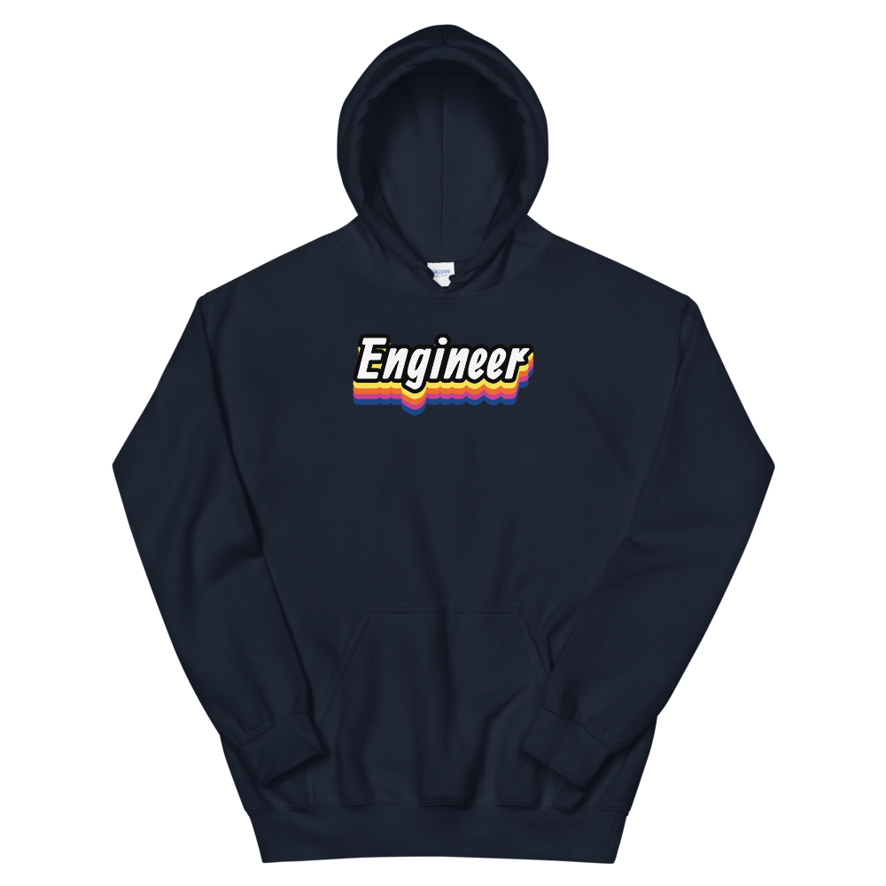 Dispersing Engineer Unisex Hoodie