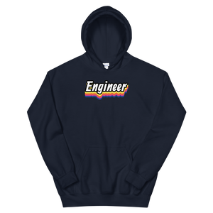 Dispersing Engineer Unisex Hoodie