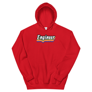 Dispersing Engineer Unisex Hoodie