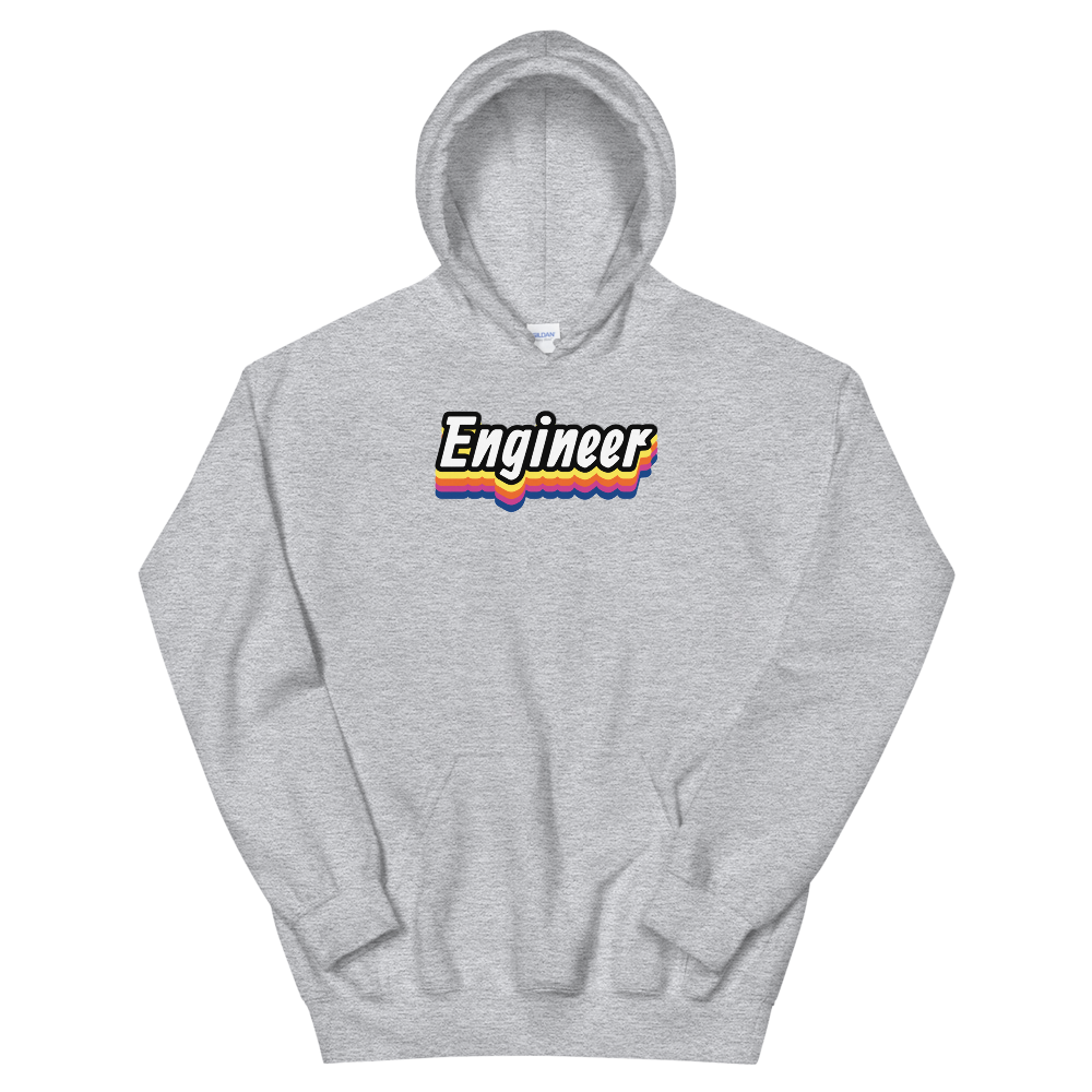 Dispersing Engineer Unisex Hoodie