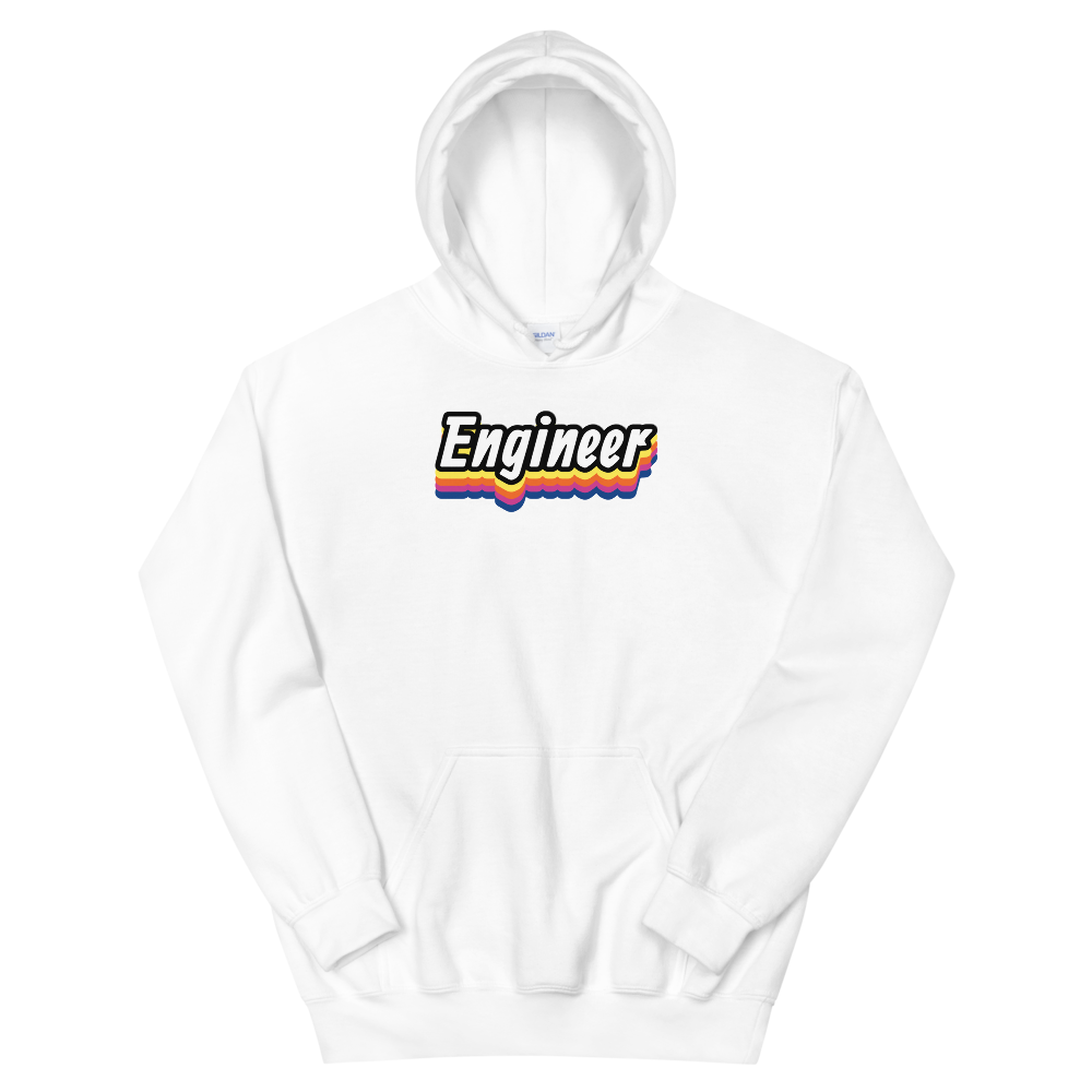 Dispersing Engineer Unisex Hoodie