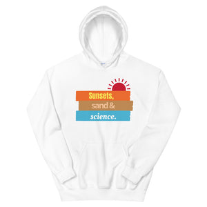 sunsets and science Unisex Hoodie