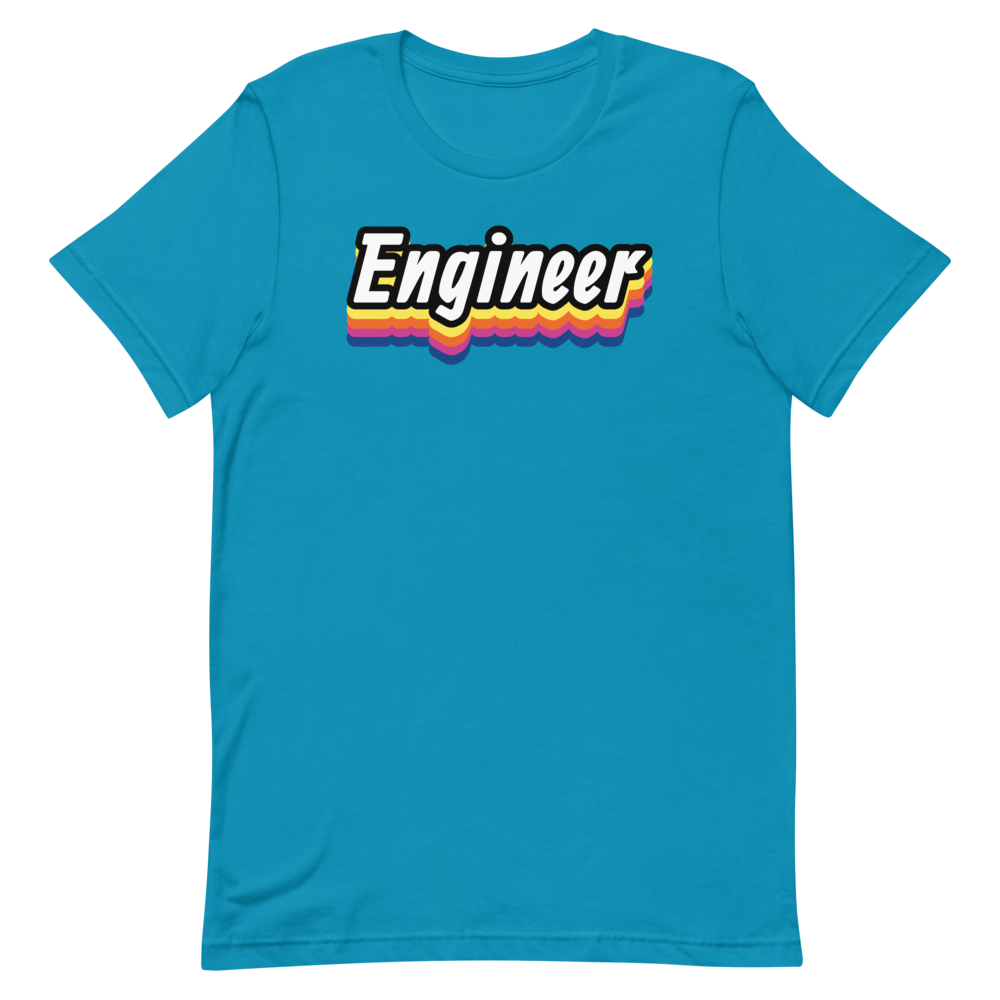 Dispersing Engineer Short-Sleeve Unisex T-Shirt