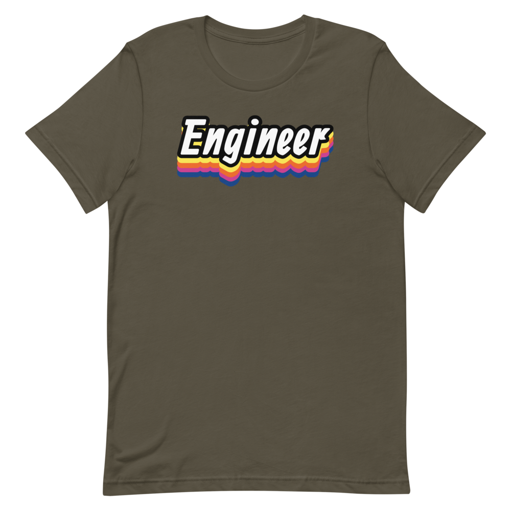 Dispersing Engineer Short-Sleeve Unisex T-Shirt