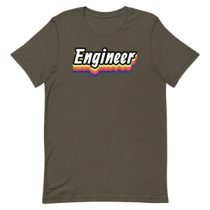 Dispersing Engineer Short-Sleeve Unisex T-Shirt