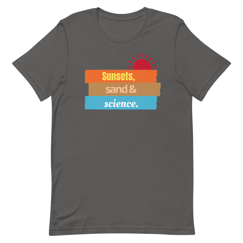Sunsets and Science Short-Sleeve Unisex T-Shirt