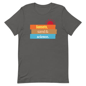 Sunsets and Science Short-Sleeve Unisex T-Shirt