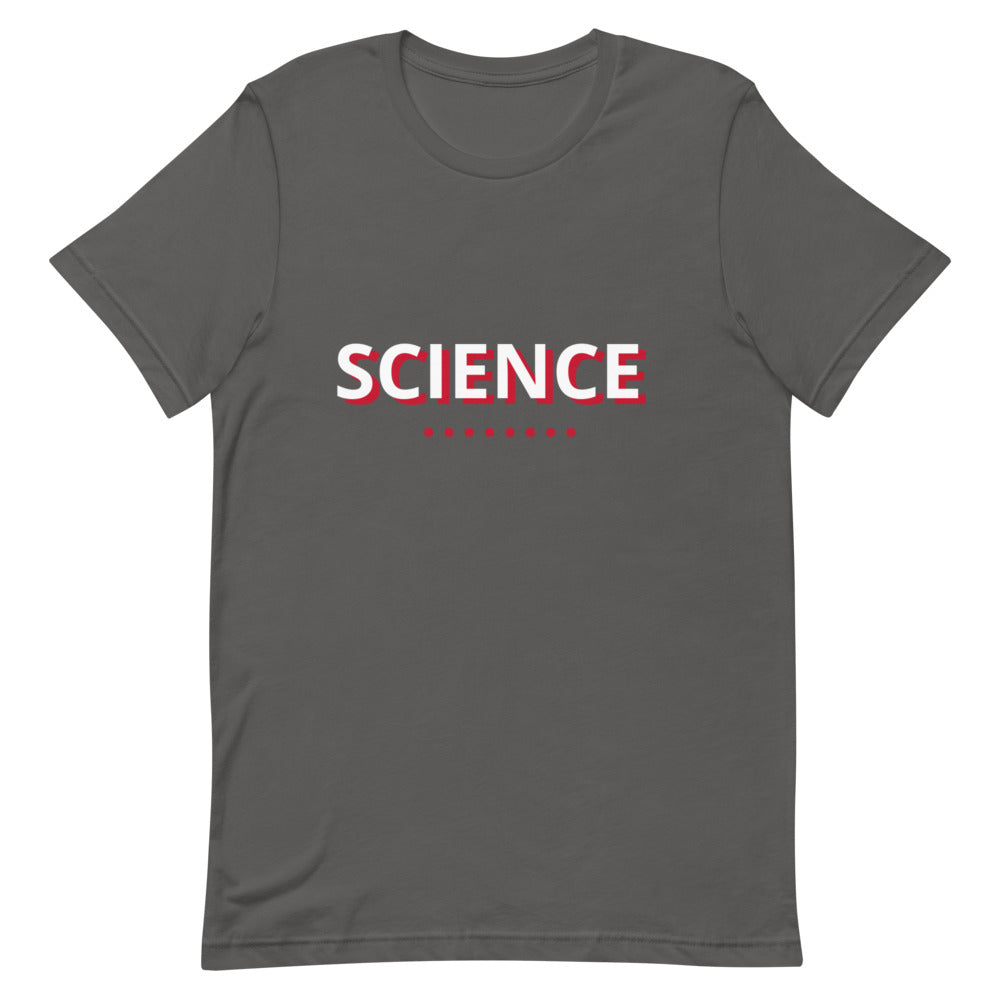 Bold Science Short-Sleeve Unisex T-Shirt