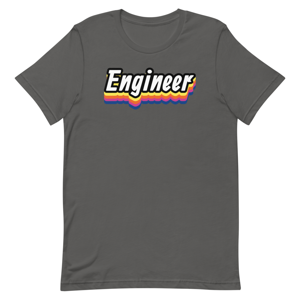 Dispersing Engineer Short-Sleeve Unisex T-Shirt