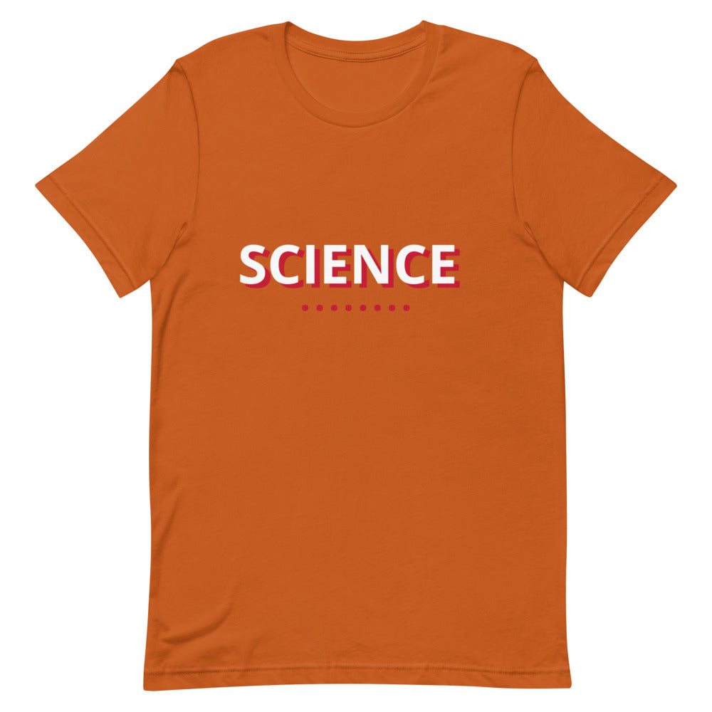 Bold Science Short-Sleeve Unisex T-Shirt