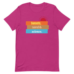 Sunsets and Science Short-Sleeve Unisex T-Shirt
