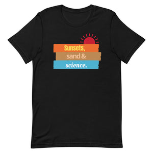 Sunsets and Science Short-Sleeve Unisex T-Shirt