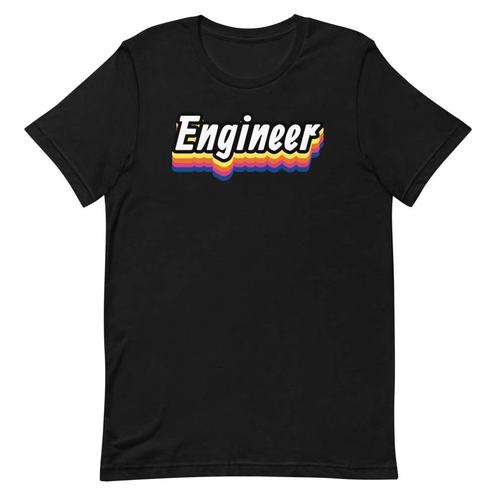 Dispersing Engineer Short-Sleeve Unisex T-Shirt