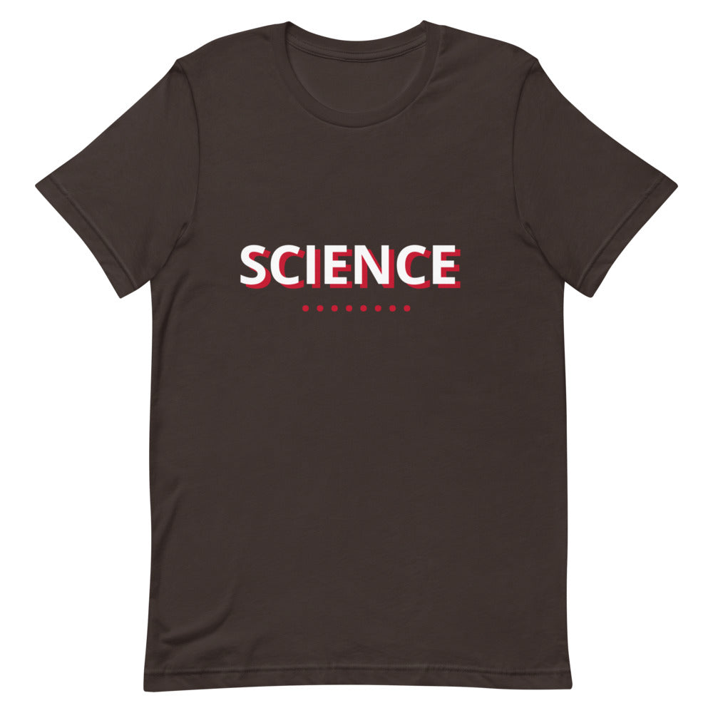 Bold Science Short-Sleeve Unisex T-Shirt