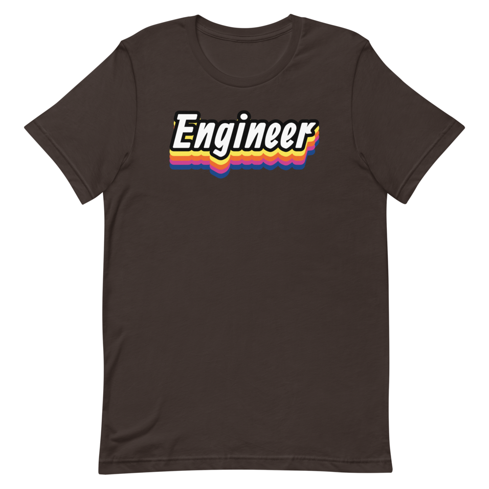 Dispersing Engineer Short-Sleeve Unisex T-Shirt