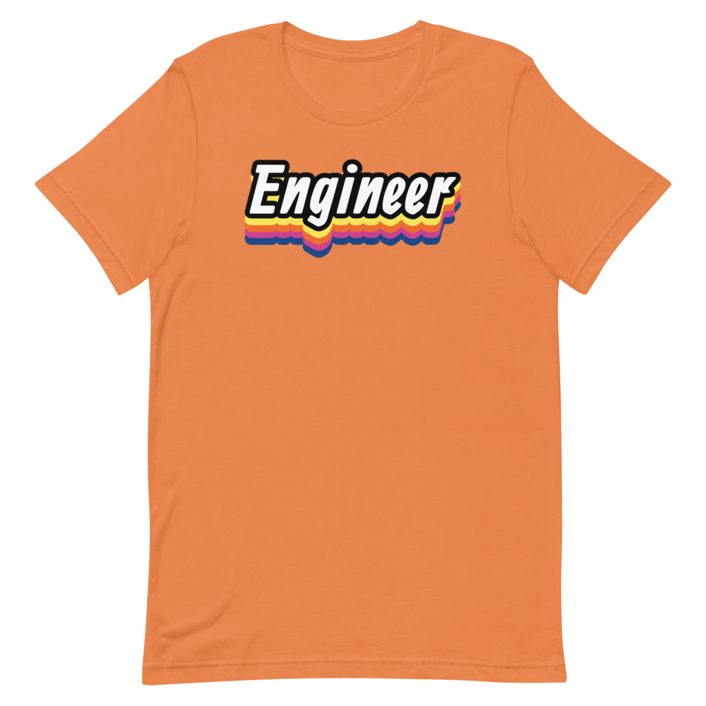 Dispersing Engineer Short-Sleeve Unisex T-Shirt