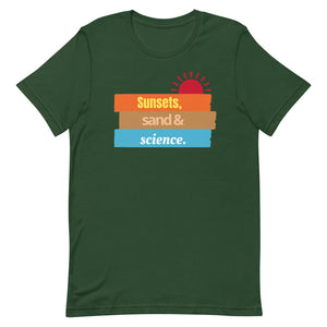 Sunsets and Science Short-Sleeve Unisex T-Shirt