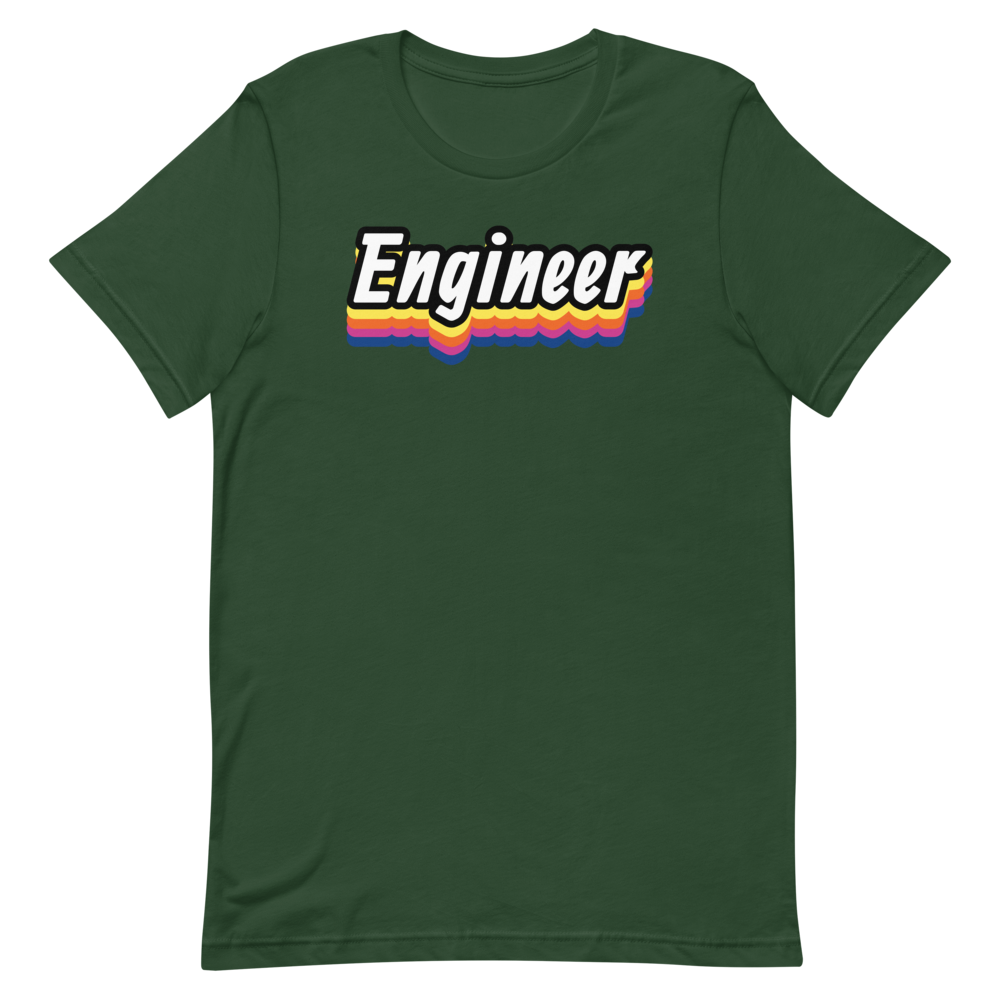 Dispersing Engineer Short-Sleeve Unisex T-Shirt